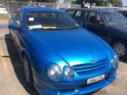 WRECKING 2002 FORD AUIII FALCON PURSUIT 250
